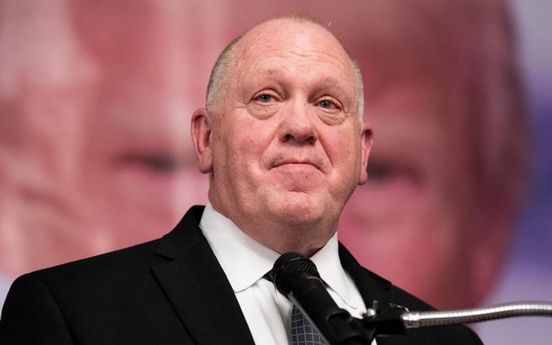 Border Czar Tom Homan becomes first recipient of the American Border Hero Award