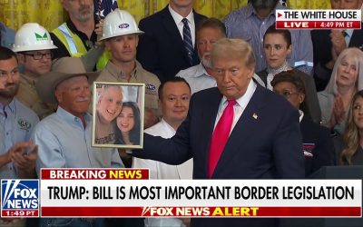 Trump spotlights parents who have lost kids due to open borders during ‘big, beautiful bill’ event