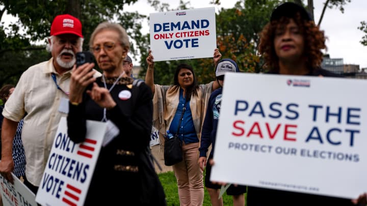 TABS Urges Senate to Pass SAVE Act to Protect U.S. Election Integrity